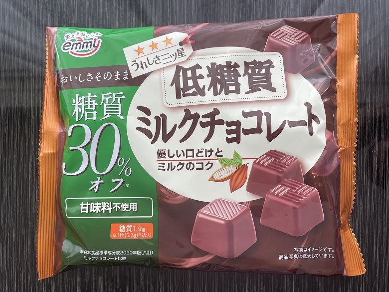 チョコ　表